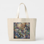 Tasche für Fantasy-Kunst – Ehrfurcht (Rückseite)
