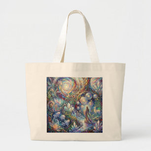 Tasche für Fantasy-Kunst – Ehrfurcht