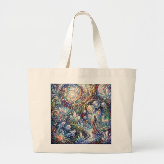 Tasche für Fantasy-Kunst – Ehrfurcht (Vorne)