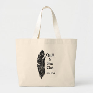 Tasche für Federkiel und Stift