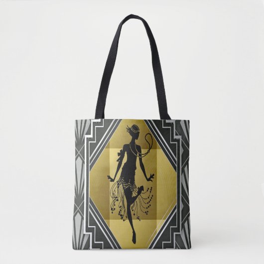 Tasche für Flapper Girl (Vorderseite)