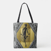 Tasche für Flapper Girl (Rückseite)