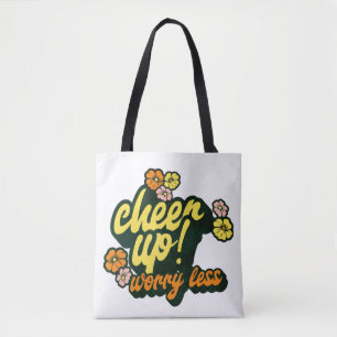 TASCHE FÜR FRAUEN 'CHEER UP WORRY LESS'