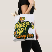 TASCHE FÜR FRAUEN 'CHEER UP WORRY LESS' (Von Nahem)