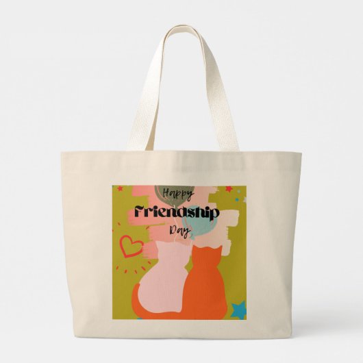 Tasche für Freunde (Rückseite)