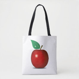 Tasche für gesunde und frische Apple / Einkaufstas