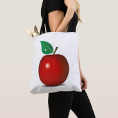 Tasche für gesunde und frische Apple / Einkaufstas (Von Nahem)