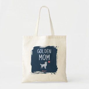 Tasche für Golden Retriever-Mama mit individuellem