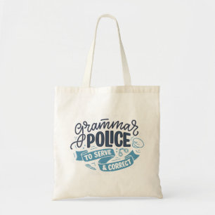 Tasche für Grammatik-Polizei