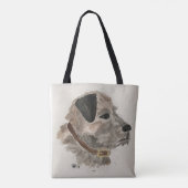 Tasche für Grenzübergänge (Rückseite)