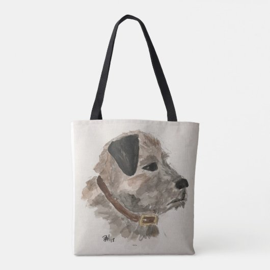 Tasche für Grenzübergänge (Rückseite)