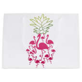 Tasche für Handwerksgeschenke für Boutiquen, klein Große Geschenktüte (Vorderseite)