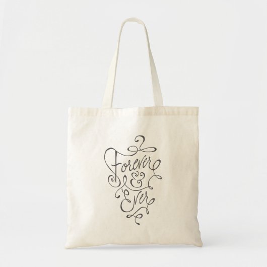 Tasche für immer und immer Hochzeiten (Vorne)
