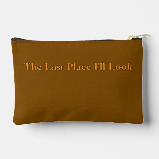 Tasche für individuelles Zubehör (Rückseite)