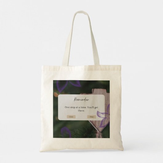 Tasche für jeden Tag (Rückseite)