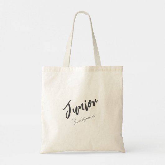 Tasche für Junior-Brautjungfer (Rückseite)