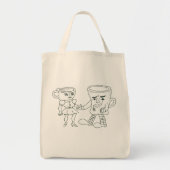 Tasche für Kaffee und Tee (Vorne)