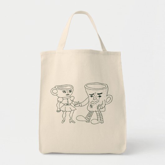 Tasche für Kaffee und Tee (Vorne)