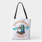 Tasche für Kaffeeliebhaber (Rückseite)