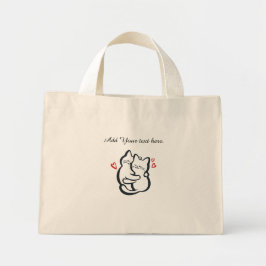 Tasche für Katzenliebhaber-Mütter für Frauen
