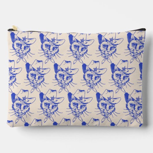 Tasche für Katzenzubehör (Vorderseite)