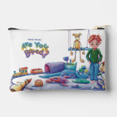 Tasche für Kinder Organizer | Federmappe | Bist du (Rückseite)