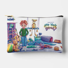 Tasche für Kinder Organizer | Federmappe | Bist du