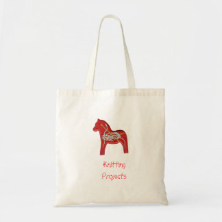 Tasche für Knitterprojekte