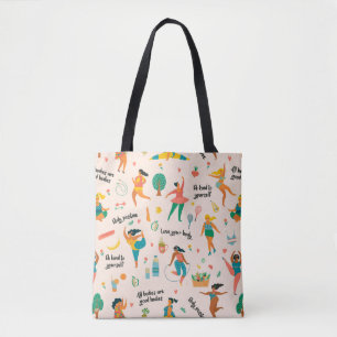 Tasche für Körperpositivität