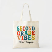 Tasche für kundenspezifische Retro-Lehrer der zwei (Vorne)
