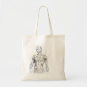 Tasche für künstlerische anatomische Illustration (Vorne)