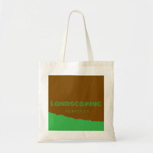Tasche für Landschaftsbaudienstleistungen