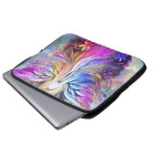 Tasche für Laptop mit individuellem Engel für Frau (Vorne Knopf)