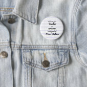 Tasche für Lehrerhelfer & Button, Unterrichtsassis Button (Beispiel)