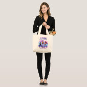 Tasche für Mädchen in Schule und Hochschule (Vorderseite (Model))