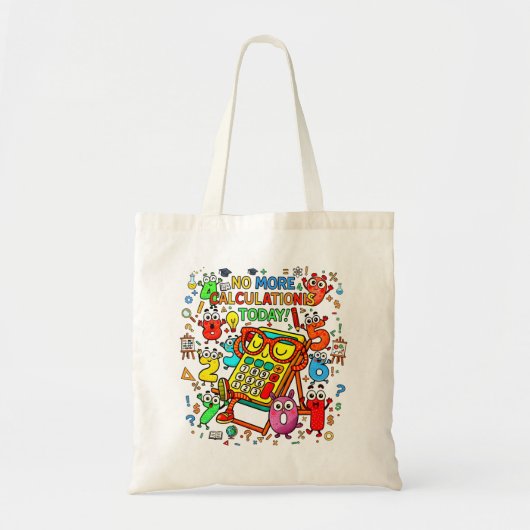 Tasche für Mathe-Problemlösung für die Schule (Vorne)
