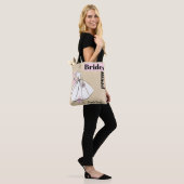 Tasche für neutrale Bridäne (Am Model)