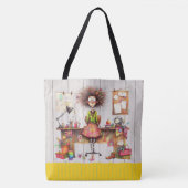 Tasche für niedliche Lehrkräfte - Siehe Rückseite (Vorderseite)