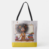 Tasche für niedliche Lehrkräfte - Siehe Rückseite (Vorderseite)