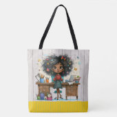 Tasche für niedliche Lehrkräfte - Siehe Rückseite (Vorderseite)