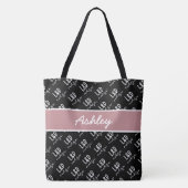 Tasche für personalisierte Arbeit und Liefergarant (Rückseite)