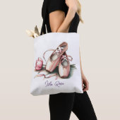 Tasche für personalisierte Ballet-Slippers (Von Nahem)