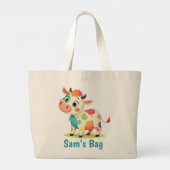 Tasche für personalisierte Kinder (Rückseite)