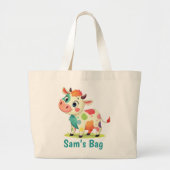 Tasche für personalisierte Kinder (Vorne)