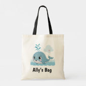 Tasche für personalisierte Kinder (Rückseite)