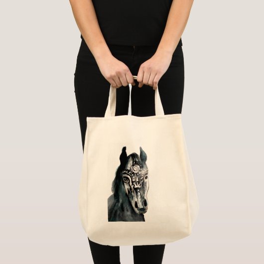 Tasche für Pferde nach Maß (Vorderseite (Produkt))