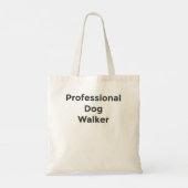 Tasche für professionelle Hundeausführer | Lustige (Rückseite)
