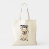 Tasche für professionelle Schnarcher Französische  (Rückseite)
