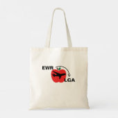 Tasche für Reisen nach NYC (Rückseite)