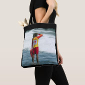 Tasche für Rettungsschwimmer (Von Nahem)